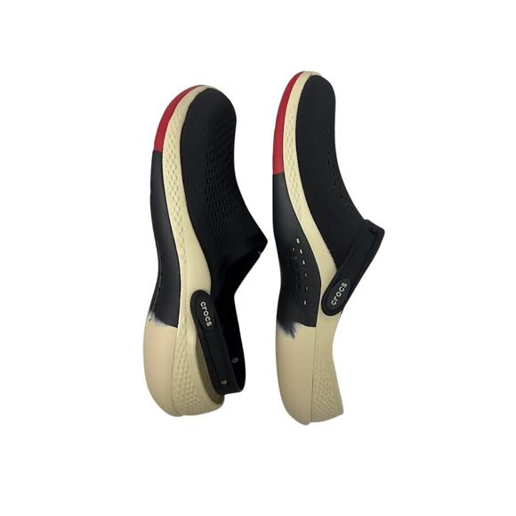 NWT! Crocs Unisex LiteRide 360 Clogs,‎ Black/Multi, 13 Men/15 Women main image 6